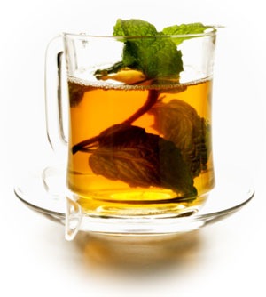 תה ירוק - משקל בריא איבוד שומן