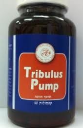 טריבולוס פומפ - Tribulus Pump - מגביר טסטוסטרון ואנרגיה