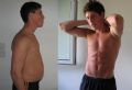 דיאטה לפני ואחרי