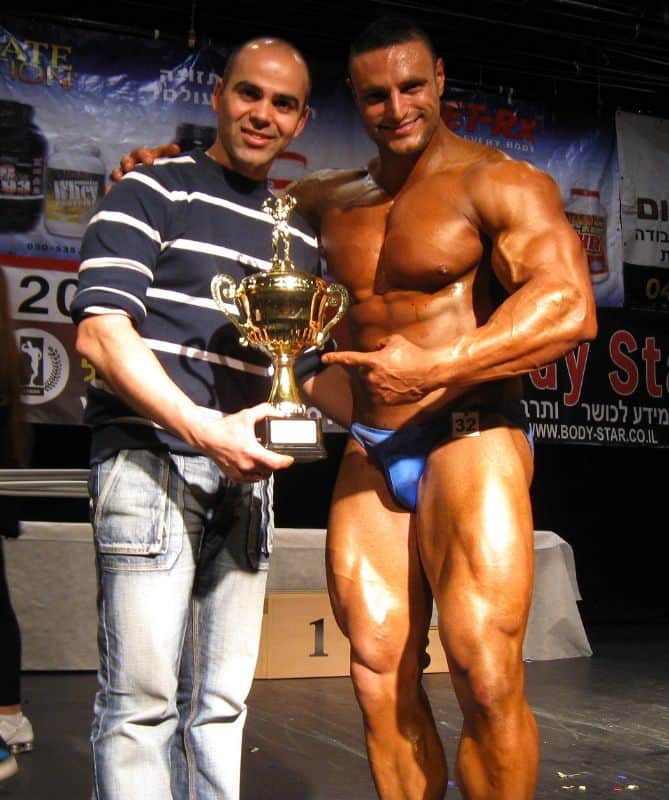 מר צפון 2012, מר ישראל 2012, פיתוח גוף