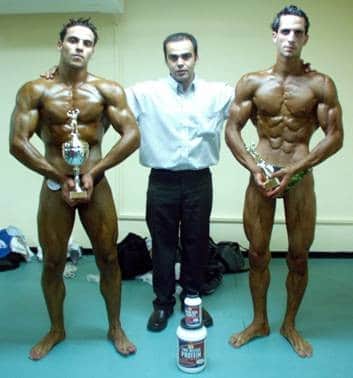 הזכייה מתחרות מר ישראל הצעיר עד גיל 21