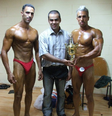 פיתוח גוף | מציגים את הזכייה עם ד